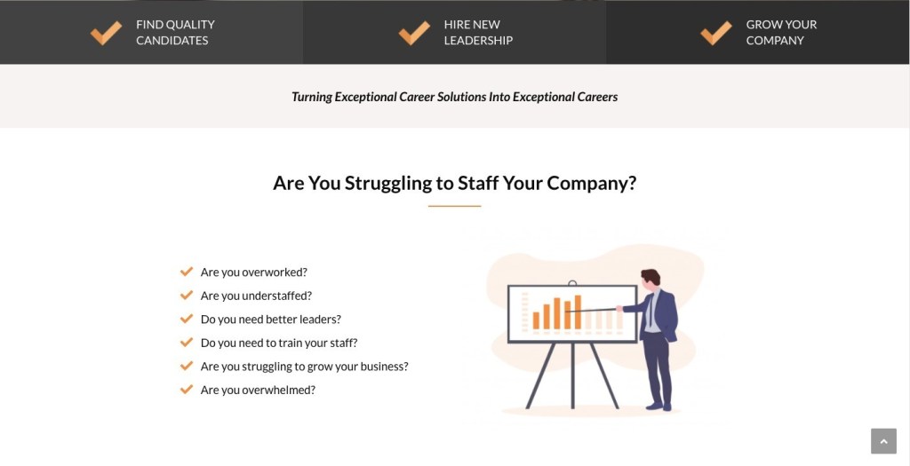 Gifted Career Solutions Web Copy 