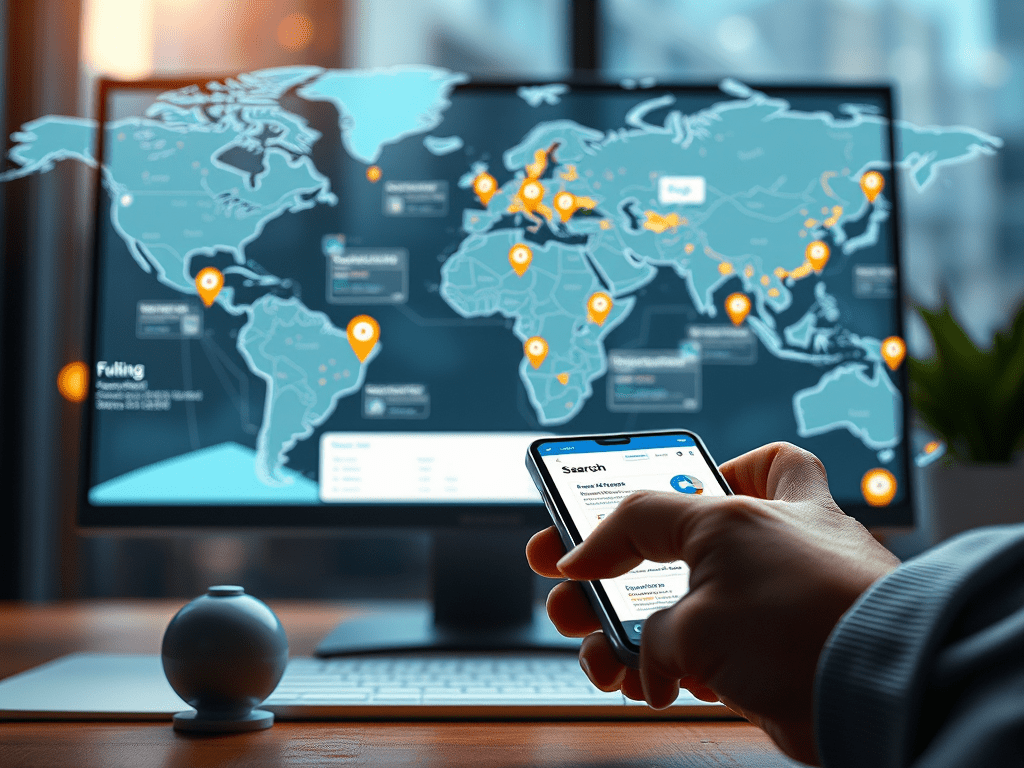 Geo-Targeting with SEO: Location, Location,&nbsp;Location