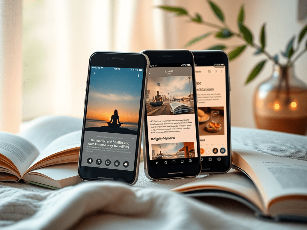 How the Leading Health and Meditation Apps use Content Writing 