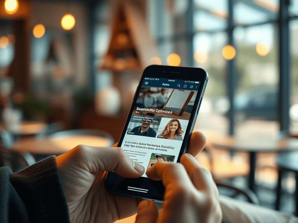 Swipe. Tap. Buy. Smartphones Run the Show. Is Your Site&nbsp;Ready?